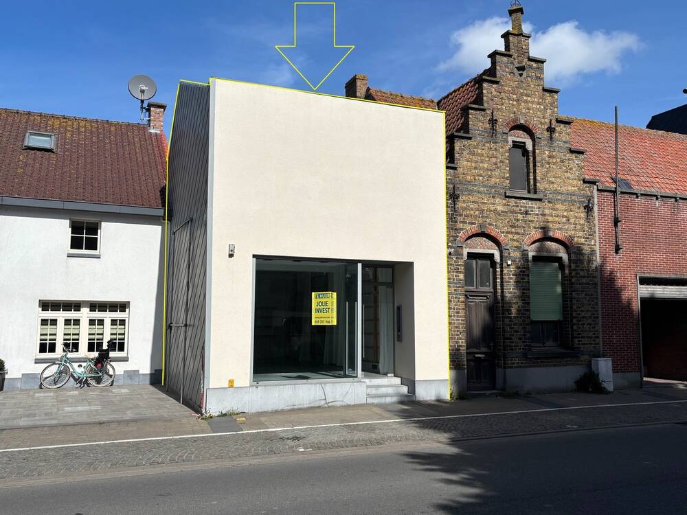 Handelszaak te huur in Oudenburg 8460 695.00€ slaapkamers 130.00m² - Zoekertje 503123