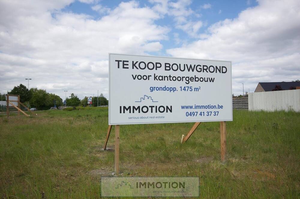 Grond te koop in Roeselare 8800 575000.00€ slaapkamers m² - Zoekertje 503075