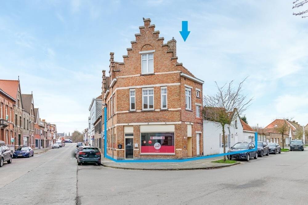 Appartementsgebouw te in Brugge 8000 319000.00€ slaapkamers 316.00m² - Zoekertje 502416