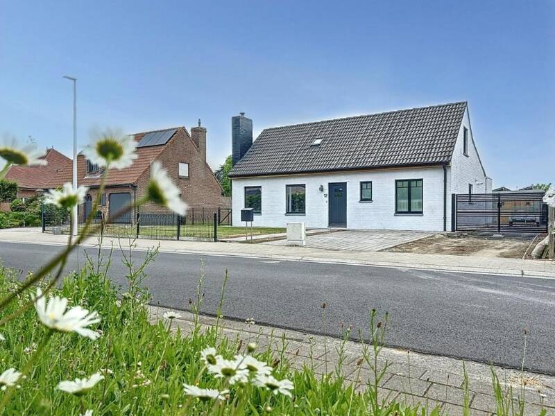 Huis te koop in Houthulst 8650 389000.00€ 3 slaapkamers 169.00m² - Zoekertje 502096
