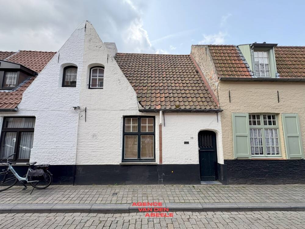 Huis te  huur in Brugge 8000 895.00€ 1 slaapkamers m² - Zoekertje 502453