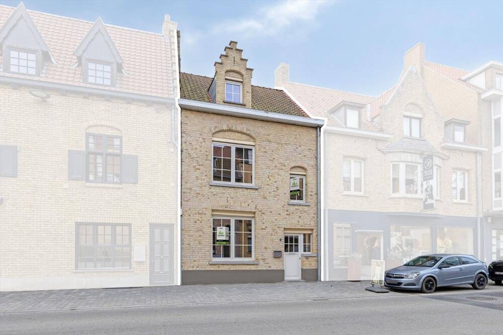 Huis te koop in Diksmuide 8600 234000.00€ 2 slaapkamers 87.00m² - Zoekertje 502132
