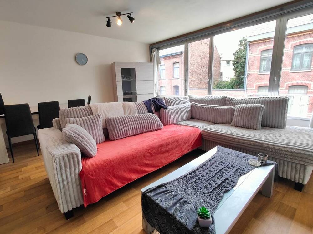 Appartement te huur in Ardooie 8850 600.00€ 2 slaapkamers m² - Zoekertje 502408