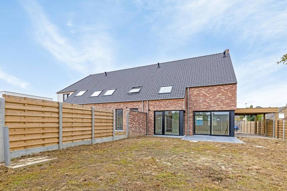 Huis te koop in Klerken 8650 367000.00€ 4 slaapkamers 153.00m² - Zoekertje 502133