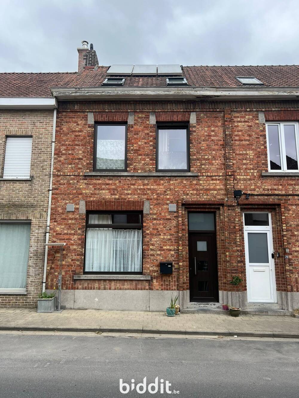 Huis te koop in Sint-Denijs 8554 50000.00€ 4 slaapkamers m² - Zoekertje 502597