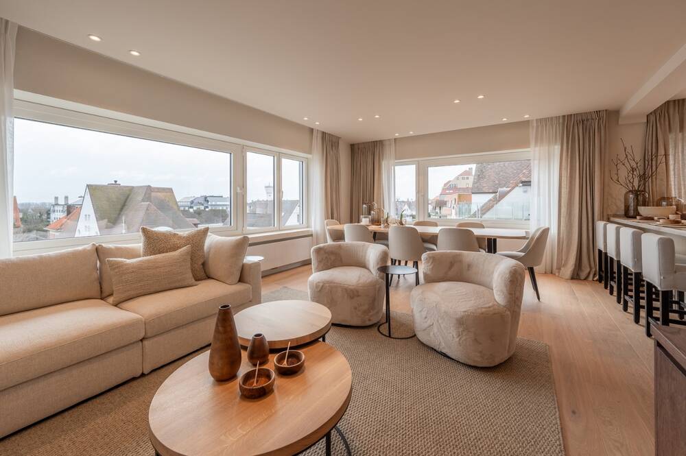 Appartement te koop in Knokke 8300 1265000.00€ 3 slaapkamers 121.00m² - Zoekertje 502088