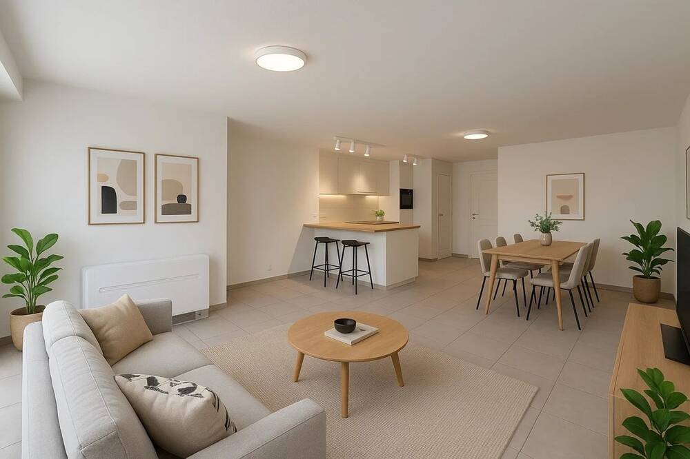 Appartement te  huur in Ruiselede 8755 770.00€ 2 slaapkamers 122.00m² - Zoekertje 502370