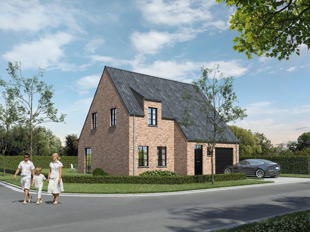 Huis te koop in Zonnebeke 8980 495750.00€ 4 slaapkamers 215.00m² - Zoekertje 502211
