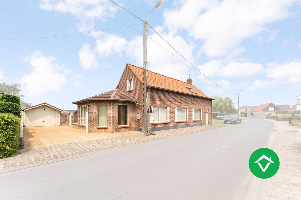 Huis te koop in Koekelare 8680 279000.00€ 2 slaapkamers 143.00m² - Zoekertje 502011