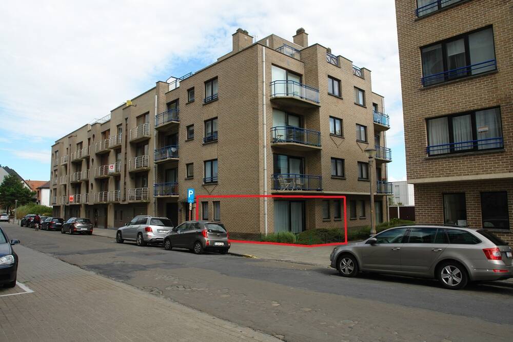 Appartement te  huur in Oostende 8400 600.00€ 1 slaapkamers 47.00m² - Zoekertje 502185