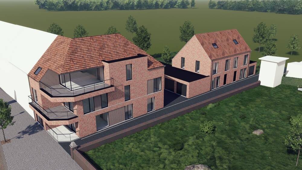 Huis te koop in Westrozebeke 8840 379500.00€ 3 slaapkamers 181.00m² - Zoekertje 502129