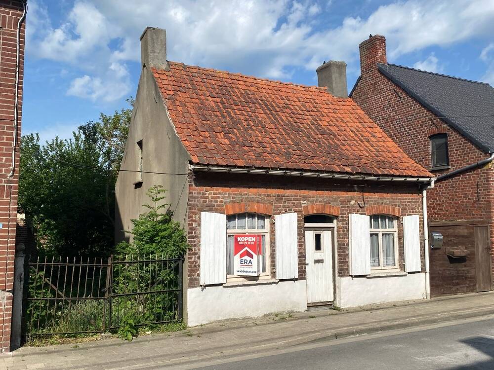 Huis te koop in Houthulst 8650 90000.00€ 0 slaapkamers 38.70m² - Zoekertje 500586