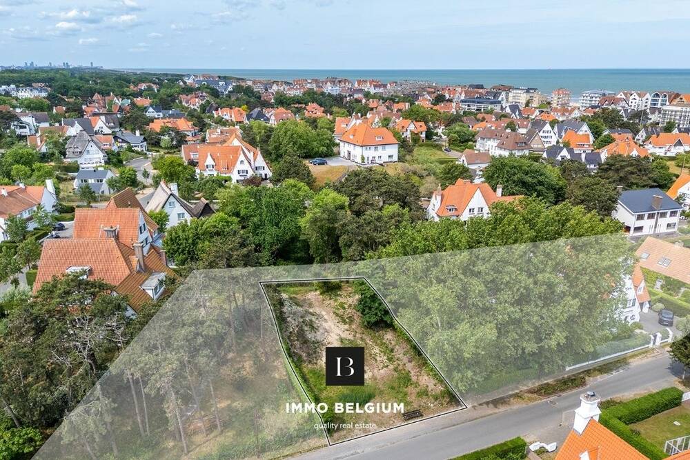 Bouwgrond te in De Haan 8420 795000.00€ slaapkamers m² - Zoekertje 500762