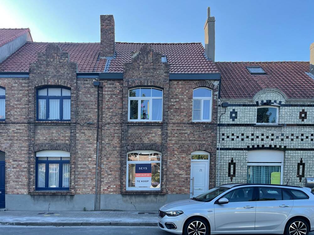 Huis te koop in Bredene 8450 185000.00€ 2 slaapkamers 99.00m² - Zoekertje 501748