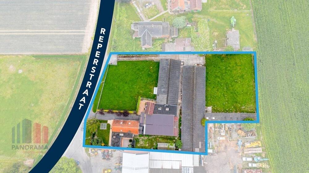 Handelszaak te koop in Izegem 8870 581700.00€ slaapkamers 3878.00m² - Zoekertje 500855