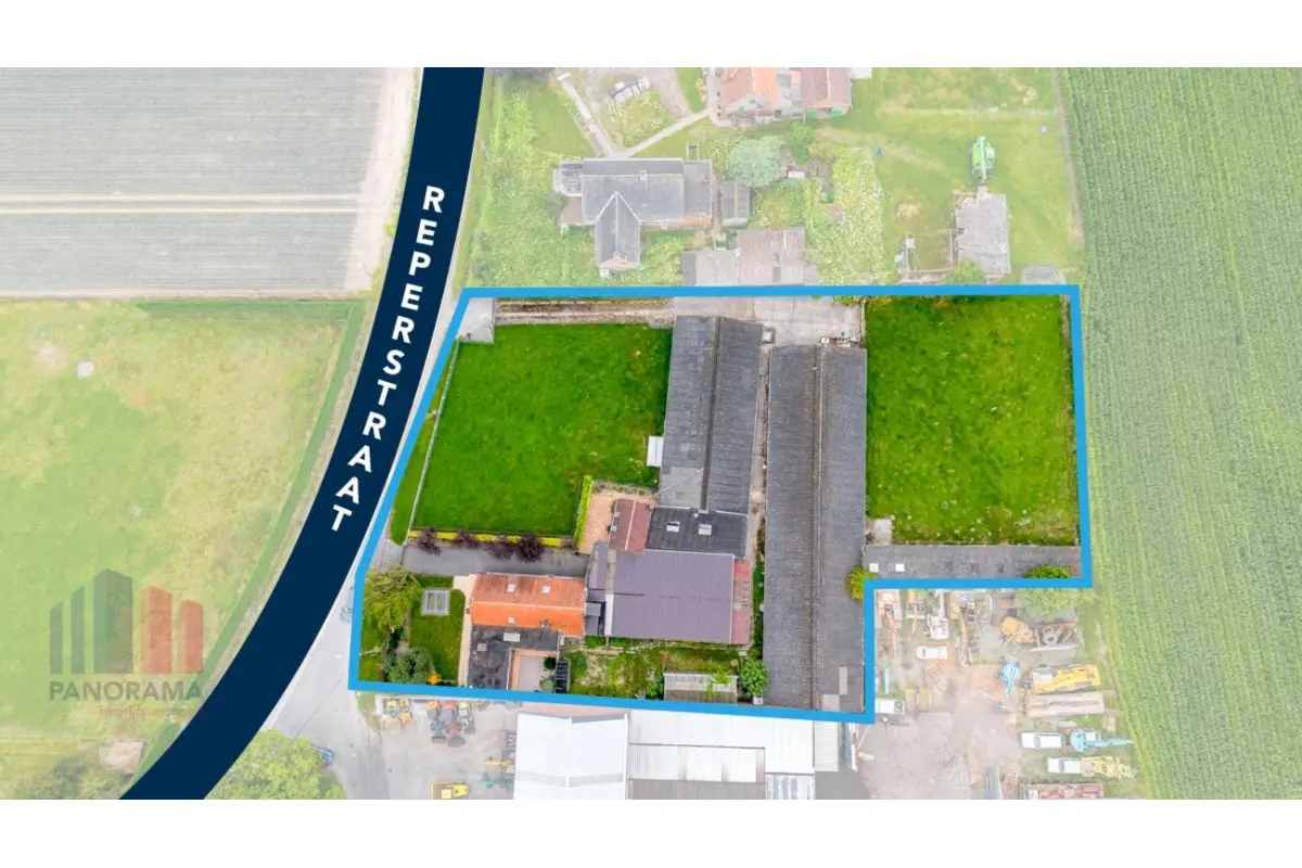 Handelszaak te  koop in Izegem 8870 581700.00€  slaapkamers 3878.00m² - Zoekertje 500855