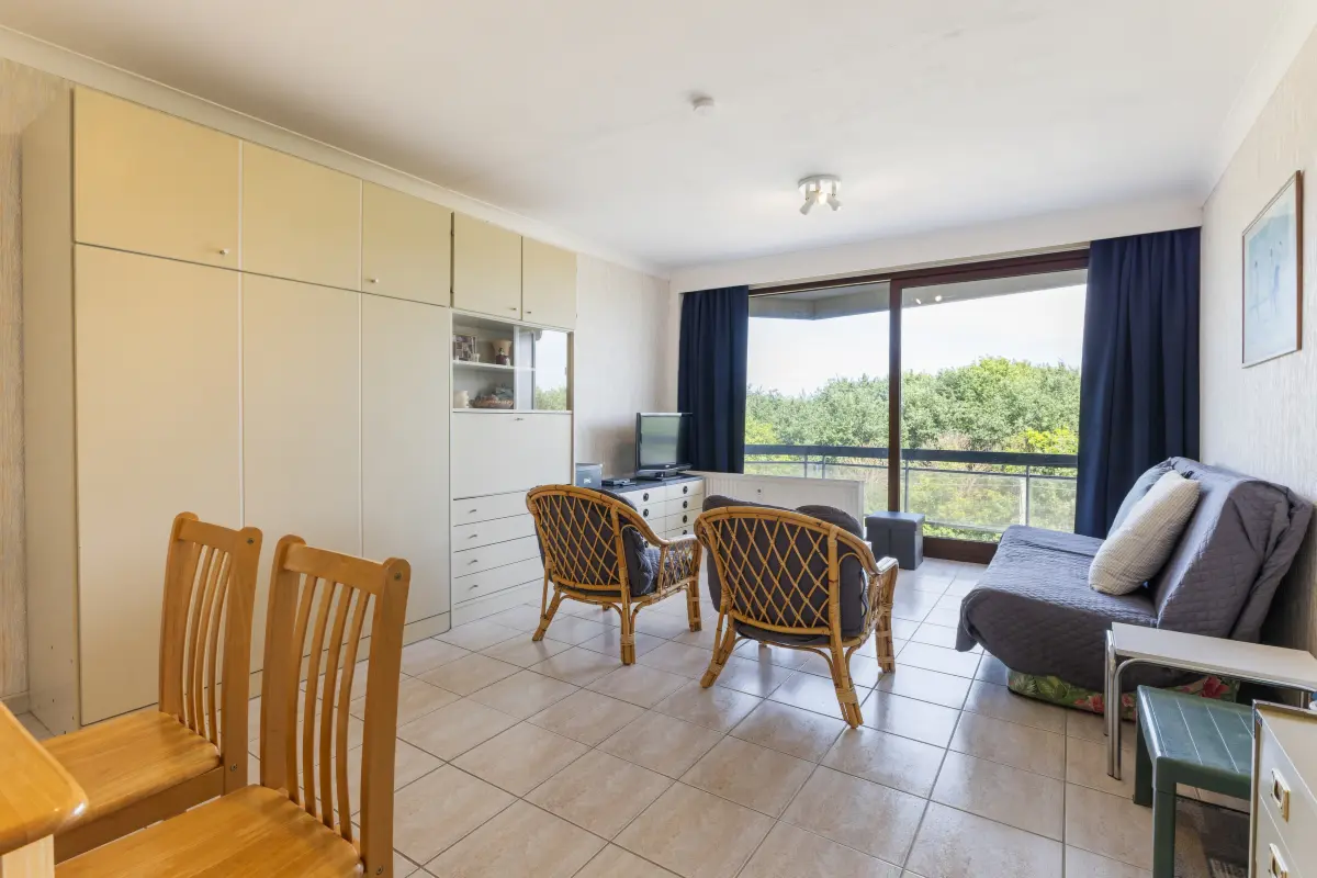 Studio te  koop in Blankenberge 8370 119000.00€ 0 slaapkamers 38.00m² - Zoekertje 500581