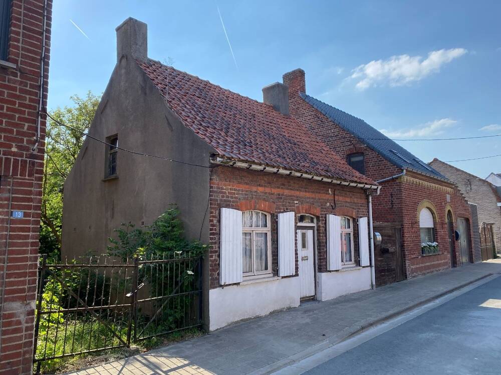 Huis te koop in Houthulst 8650 90000.00€ 0 slaapkamers 38.70m² - Zoekertje 500587
