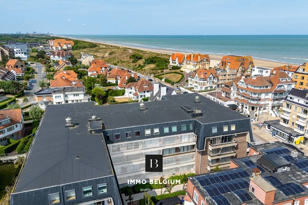 Appartement te koop in De Haan 8420 335000.00€ 2 slaapkamers 80.00m² - Zoekertje 500760