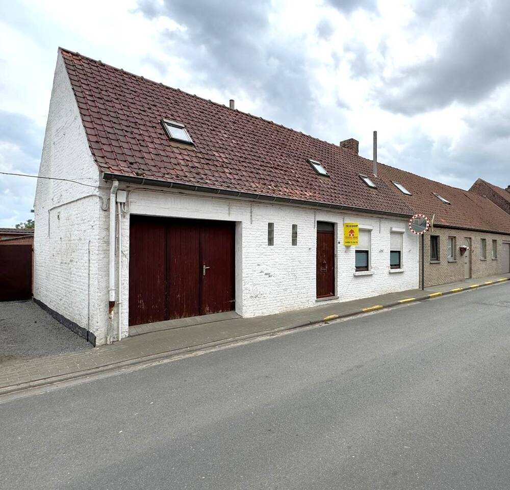 Huis te koop in Dentergem 8720 170000.00€ 3 slaapkamers 119.00m² - Zoekertje 501743