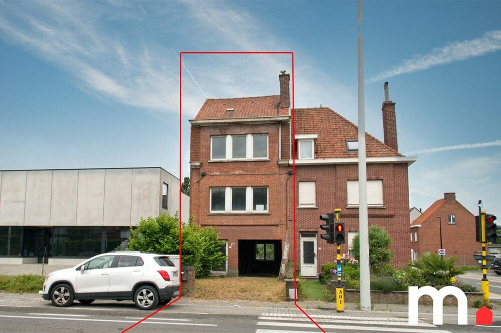 Huis te koop in Kuurne 8520 169000.00€ 4 slaapkamers 173.00m² - Zoekertje 501235