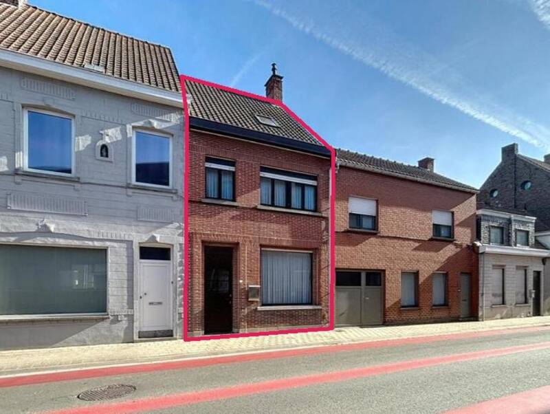 Huis te koop in Ingelmunster 8770 207000.00€ 4 slaapkamers 142.00m² - Zoekertje 500890