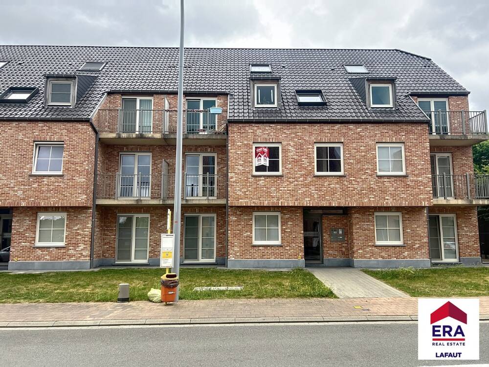 Appartement te  huur in Oostrozebeke 8780 680.00€ 2 slaapkamers 96.00m² - Zoekertje 501136