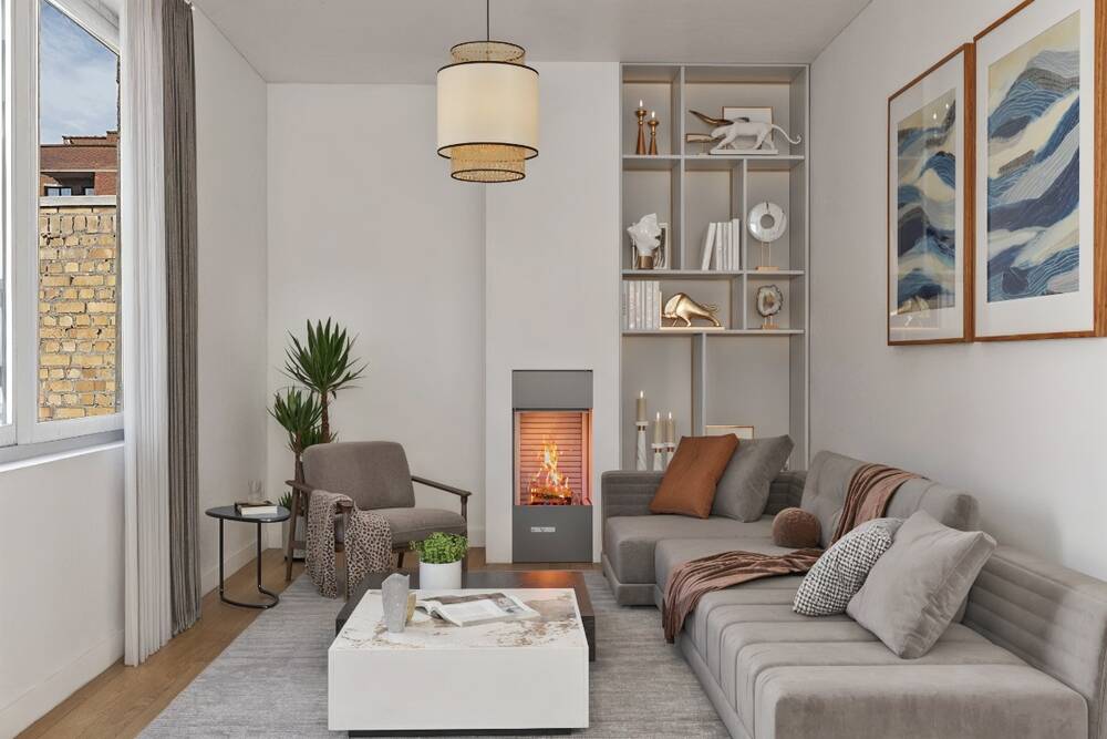 Appartement te koop in Blankenberge 8370 125000.00€ 2 slaapkamers 62.00m² - Zoekertje 501169
