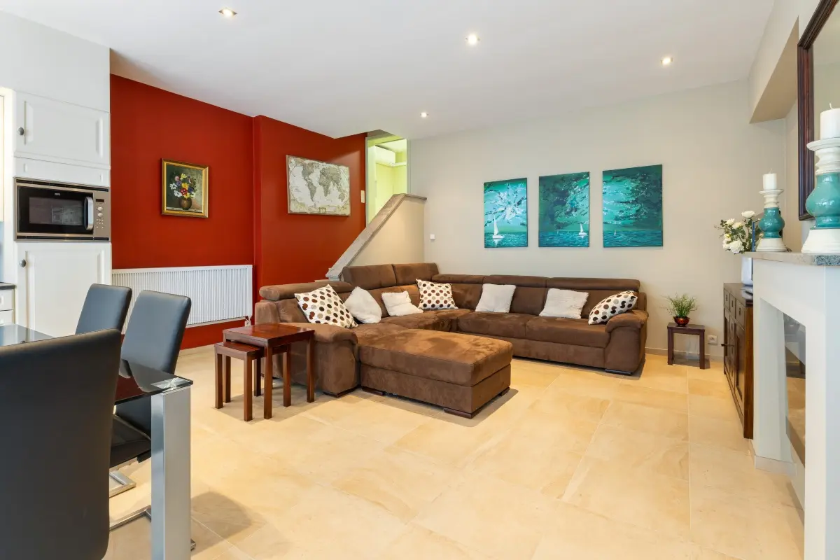 Benedenverdieping te  koop in Blankenberge 8370 265000.00€ 2 slaapkamers 86.00m² - Zoekertje 500585