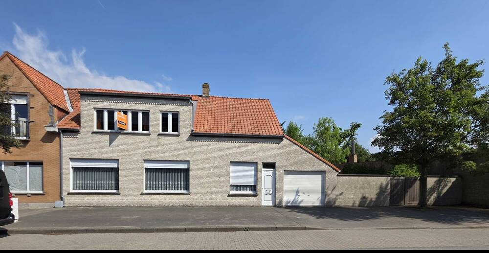 Huis te koop in Ramskapelle 8620 249000.00€ 4 slaapkamers 193.00m² - Zoekertje 501046