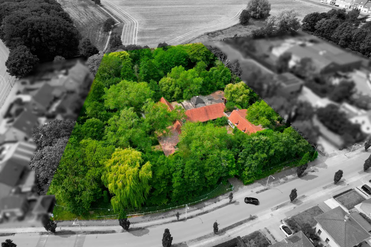 Grond te  koop in Lauwe 8930 0.00€  slaapkamers m² - Zoekertje 501429