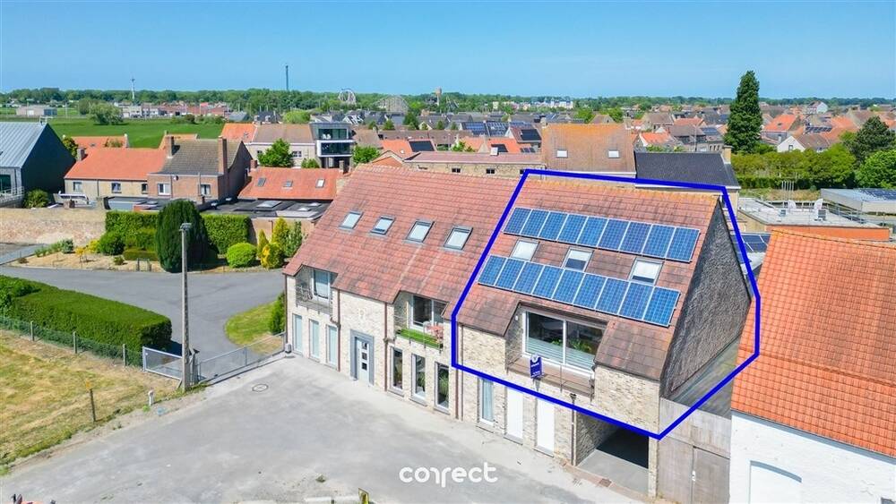 Penthouse te  koop in Adinkerke 8660 320000.00€ 3 slaapkamers 170.00m² - Zoekertje 501007
