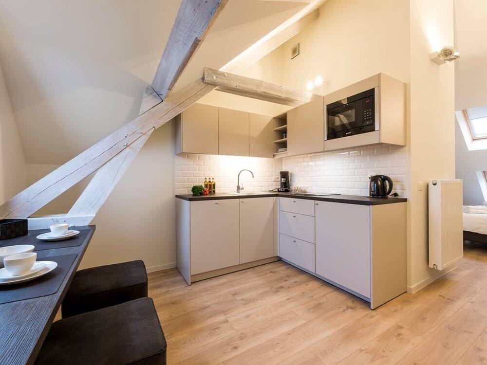 Appartement te huur in Brugge 8000 670.00€ 1 slaapkamers m² - Zoekertje 500742
