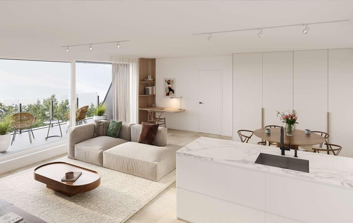 Appartement te koop in Sint-Andries 8200 299000.00€ 1 slaapkamers 78.20m² - Zoekertje 500865