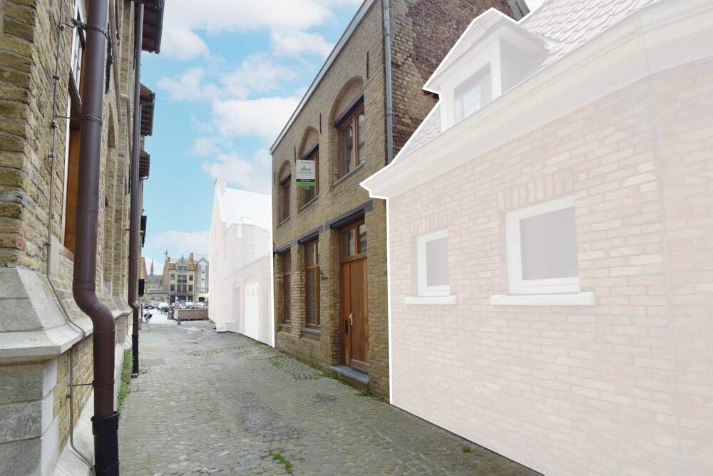 Huis te huur in Diksmuide 8600 920.00€ 3 slaapkamers 138.00m² - Zoekertje 500784