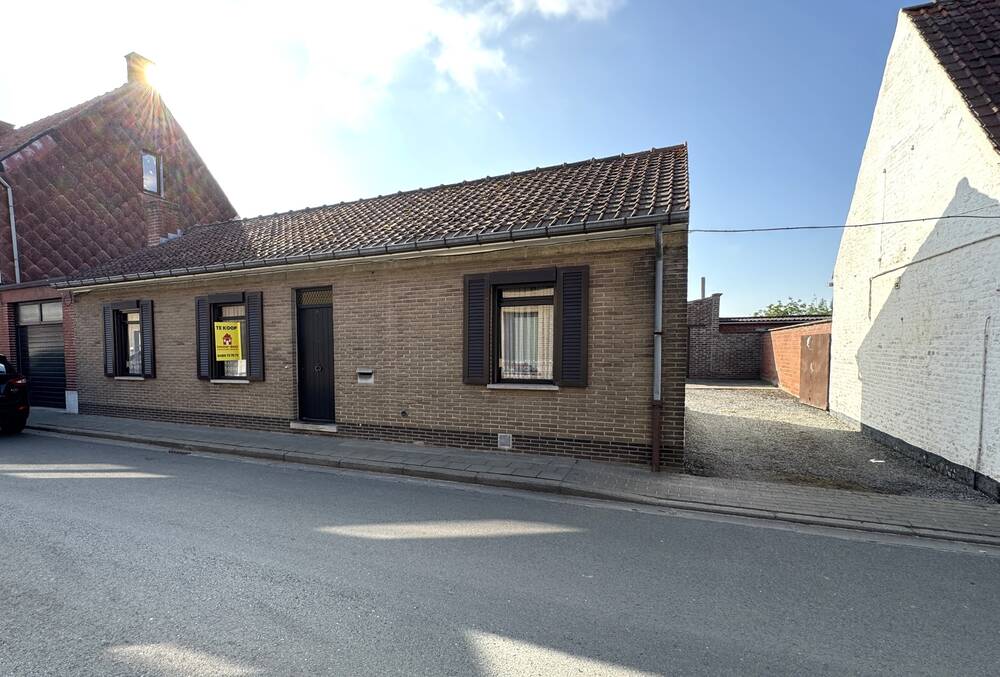 Huis te koop in Dentergem 8720 185000.00€ 2 slaapkamers 122.00m² - Zoekertje 501755