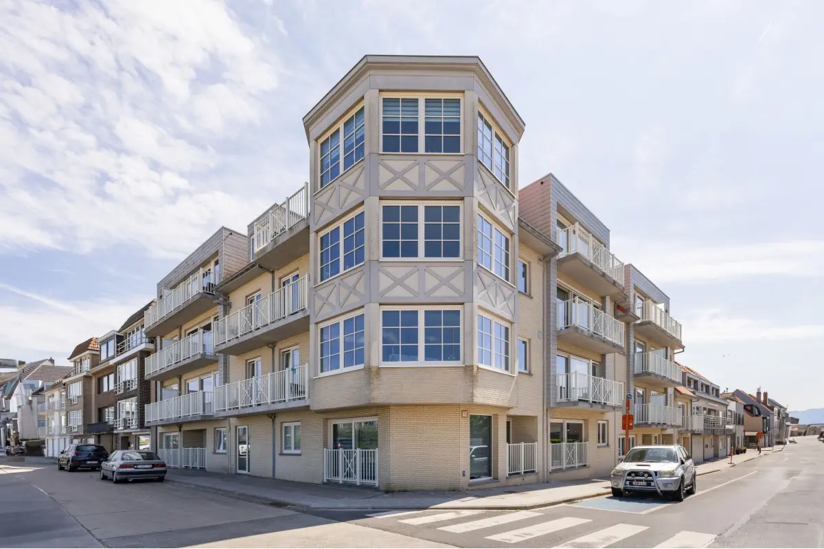 Benedenverdieping te  koop in Blankenberge 8370 225000.00€ 1 slaapkamers 57.00m² - Zoekertje 500583