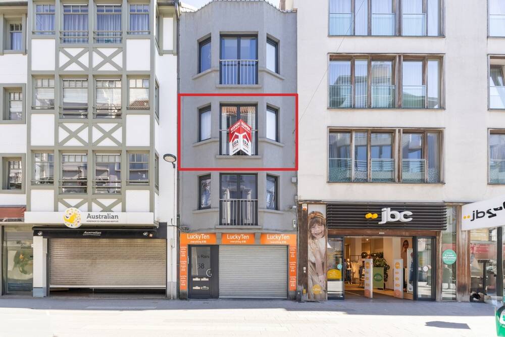 Appartement te koop in Blankenberge 8370 125000.00€ 1 slaapkamers 48.00m² - Zoekertje 501161
