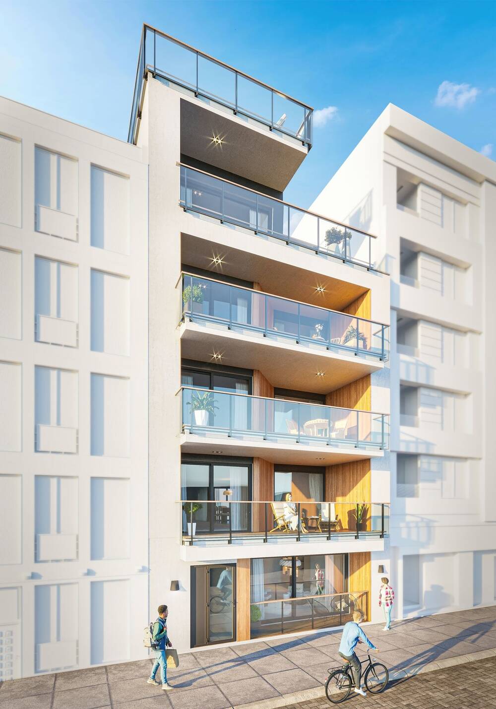 Appartement te koop in Oostende 8400 480000.00€ 3 slaapkamers 109.06m² - Zoekertje 500270
