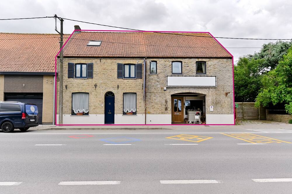 Huis te koop in Diksmuide 8600 539000.00€ 4 slaapkamers 489.00m² - Zoekertje 499755