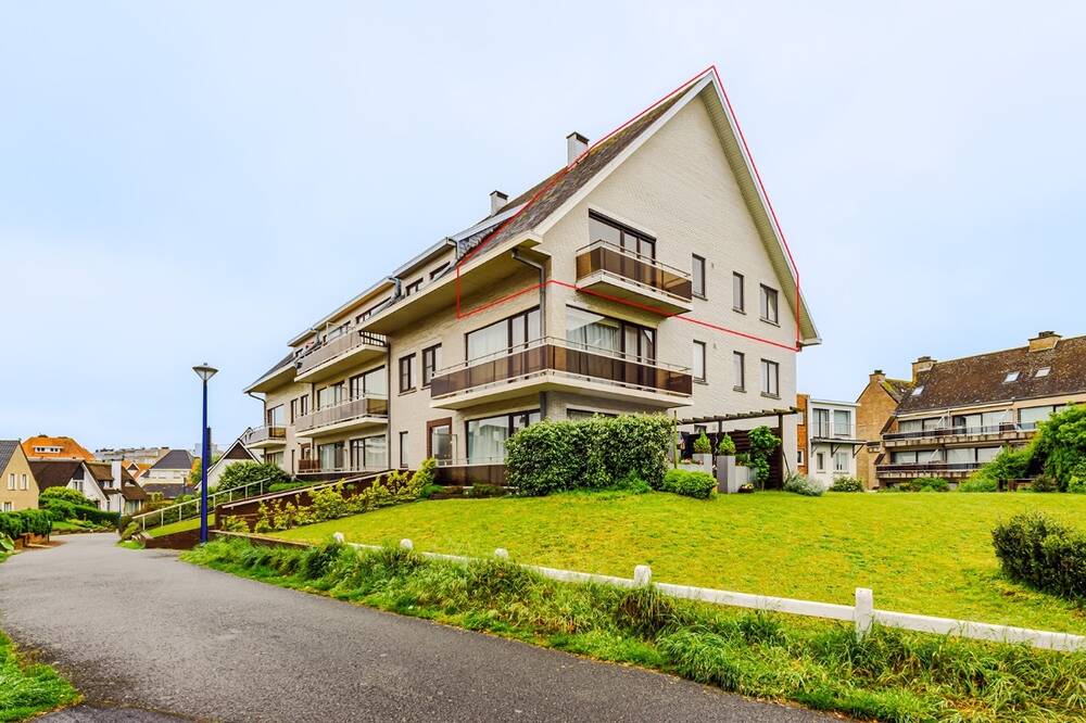 Appartement te in Koksijde 8670 279000.00€ 3 slaapkamers 85.00m² - Zoekertje 500393