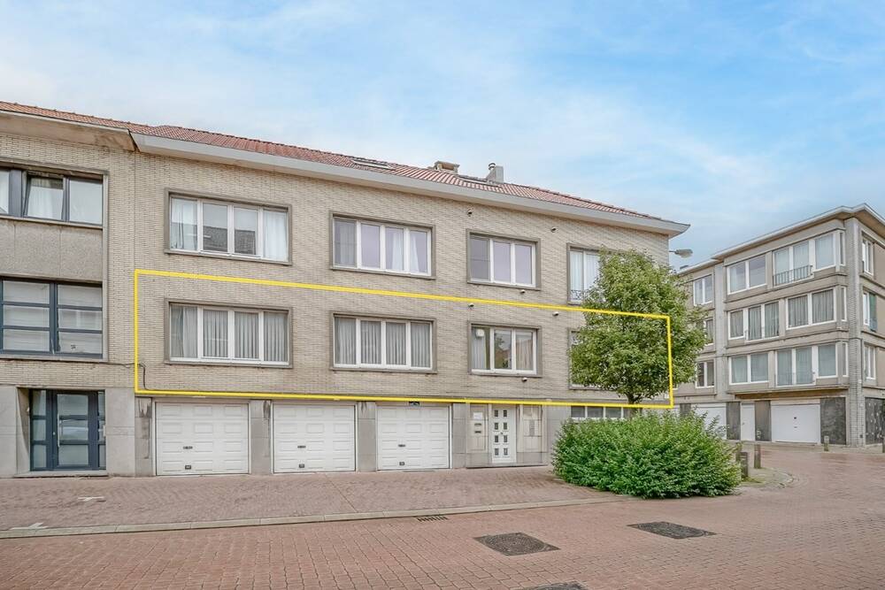Appartement te  huur in Oostende 8400 770.00€ 2 slaapkamers 100.00m² - Zoekertje 499625