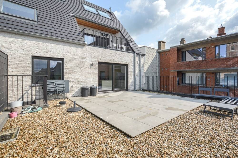 Appartement te  huur in Oudenburg 8460 875.00€ 2 slaapkamers 161.00m² - Zoekertje 499624
