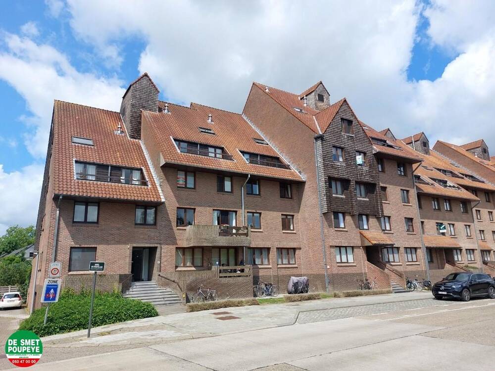 Appartement te huur in Brugge 8000 560.00€ slaapkamers 39.00m² - Zoekertje 499637