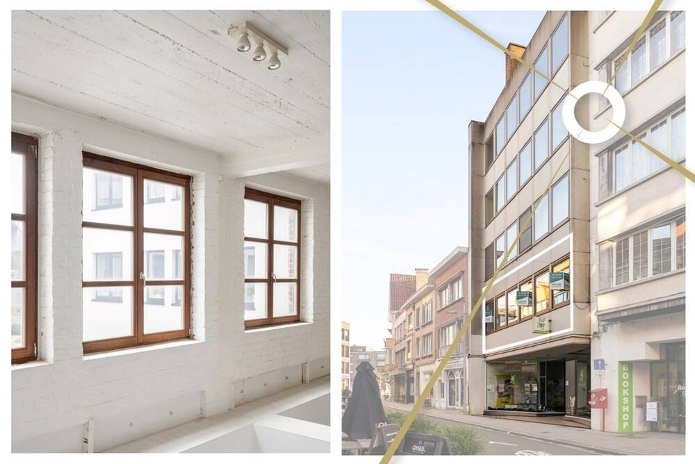 Appartement te koop in Kortrijk 8500 395000.00€ slaapkamers 830.00m² - Zoekertje 500032