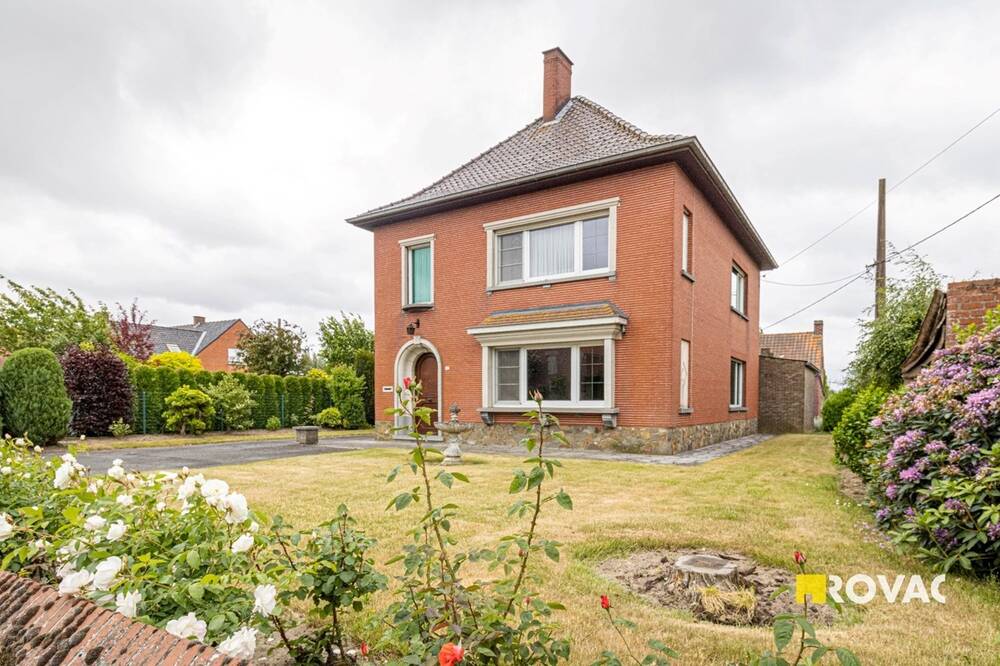 Huis te koop in Izegem 8870 295000.00€ 3 slaapkamers 245.00m² - Zoekertje 499991