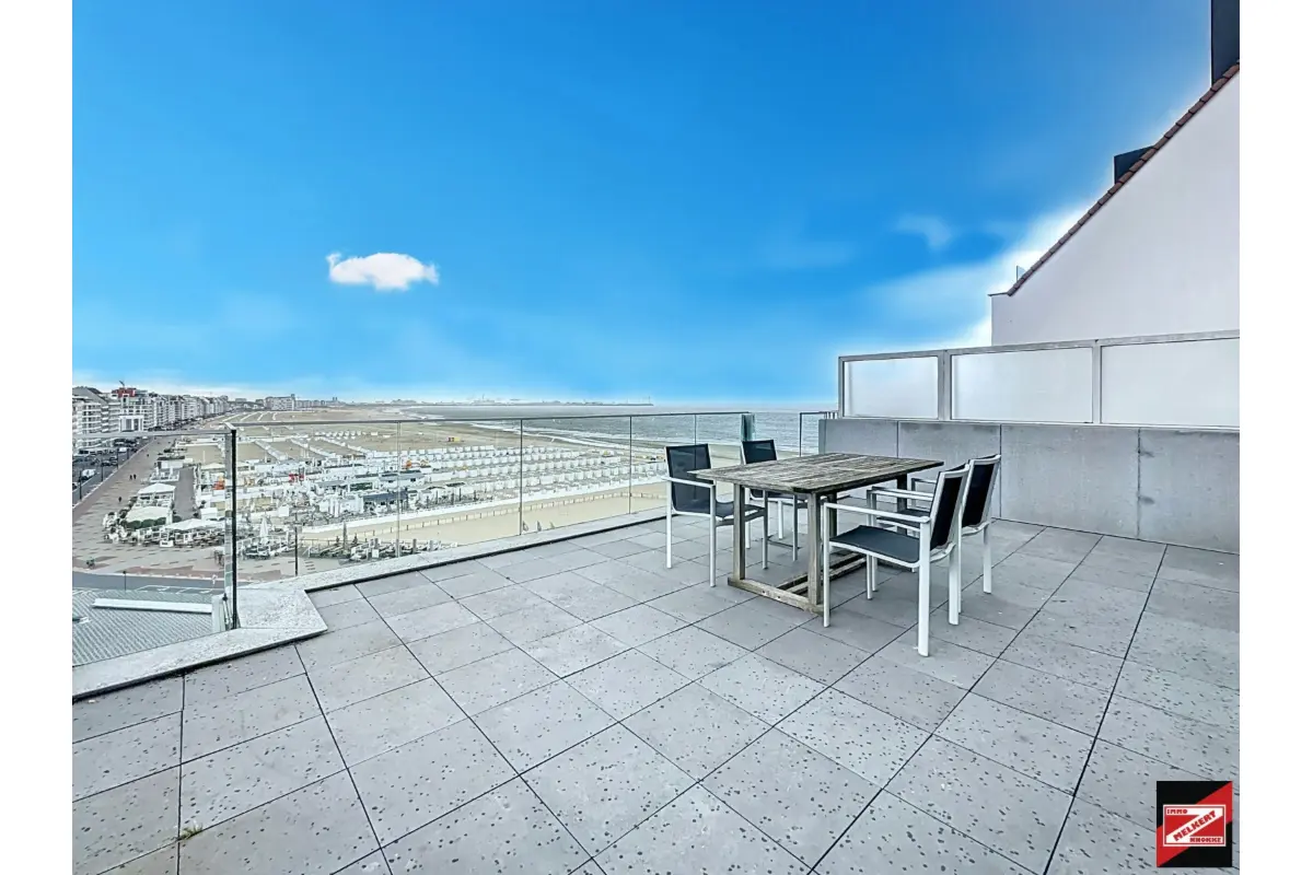 Penthouse te  in Knokke-Heist 8300 1595000.00€ 2 slaapkamers 80.00m² - Zoekertje 499906