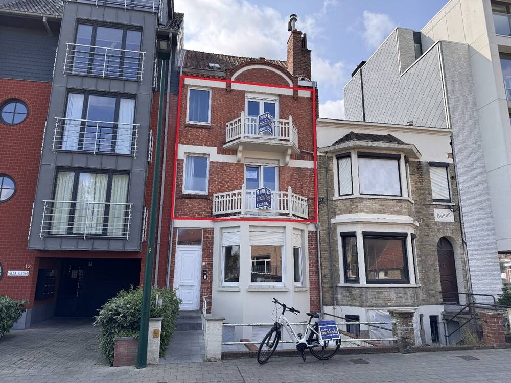 Appartement te  huur in De Panne 8660 850.00€ 2 slaapkamers 110.00m² - Zoekertje 500028