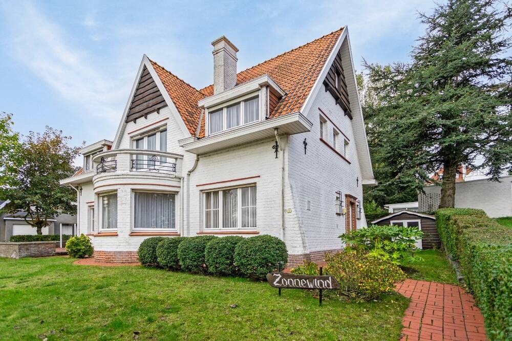Huis te koop in De Haan 8420 840000.00€ 6 slaapkamers 225.00m² - Zoekertje 499968