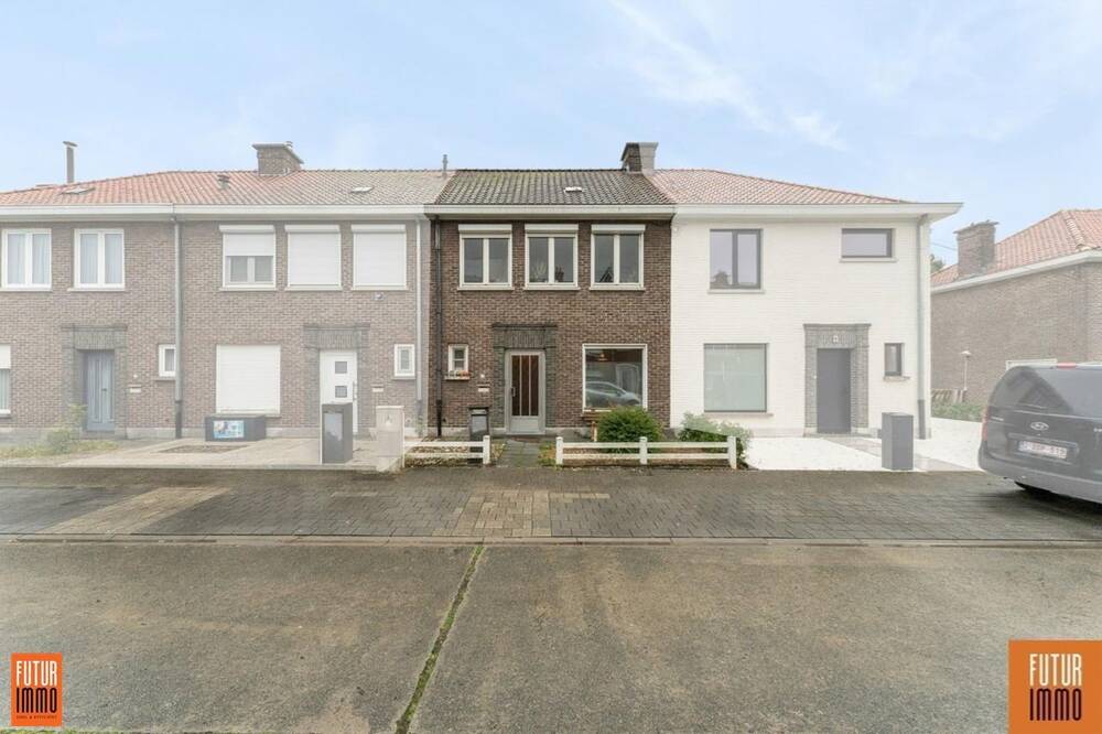 Huis te koop in Izegem 8870 165000.00€ 3 slaapkamers 115.00m² - Zoekertje 500038